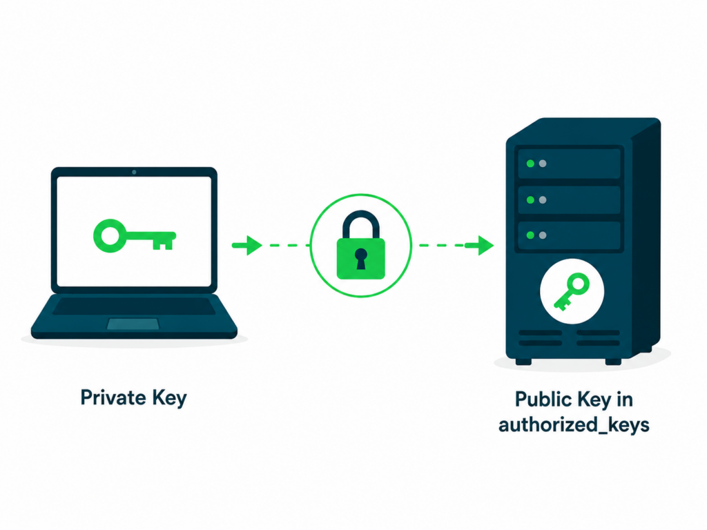 SSH-Key erstellen und einrichten: So funktioniert SSH ohne Passwort